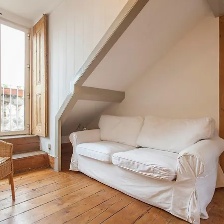 Penthouse With A View In The Centre Lissabon