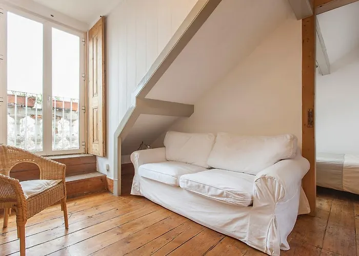 Penthouse With A View In The Centre Lisboa