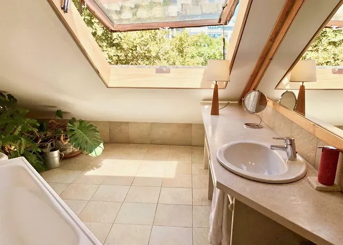 Penthouse With A View In The Centre Lisboa