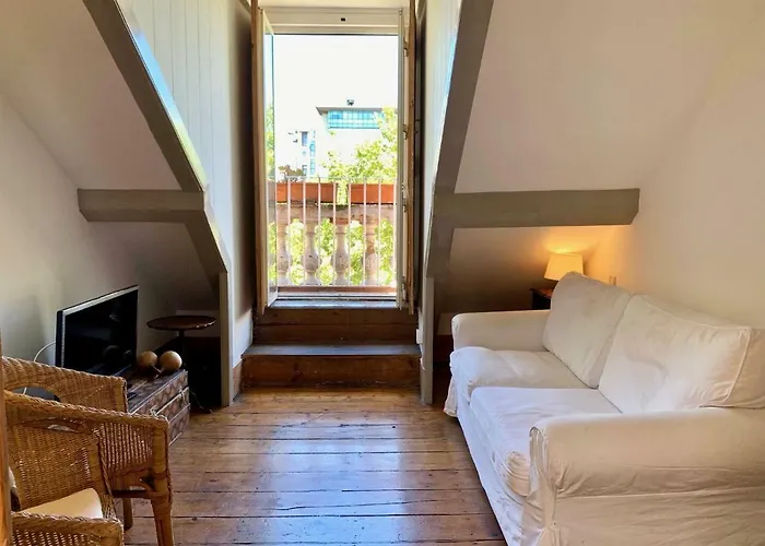 Penthouse With A View In The Centre Lisboa